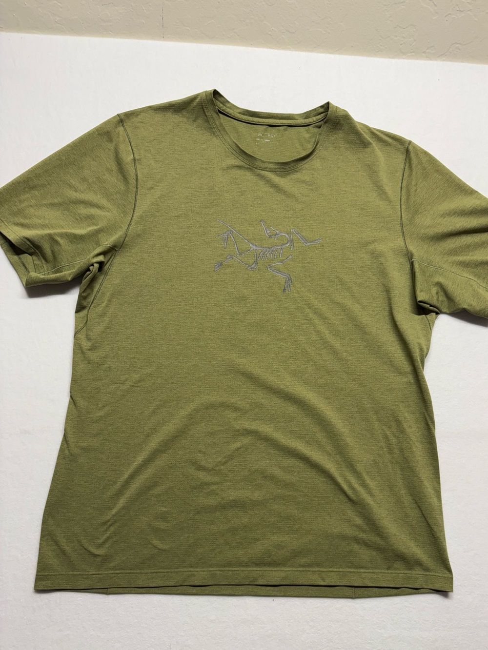 Arc'teryx Cormac Crew Short Sleeve Green T-Shirt Men's Size Medium Discontinued